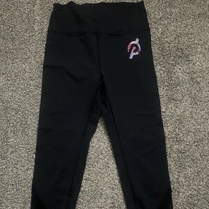 Peloton 7/8 Length workout pants size xl
